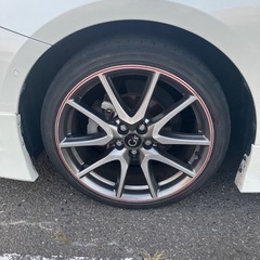 215/40r18 トヨタ　プリウス　ホイールの画像
