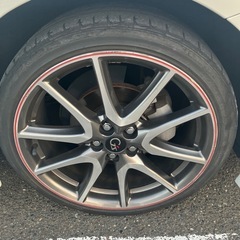 215/40r18 トヨタ　プリウス　ホイールの画像