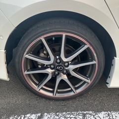 215/40r18 トヨタ　プリウス　ホイールの画像