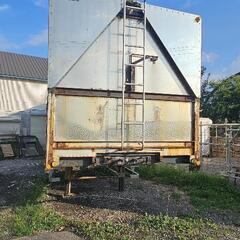 トレーラー　シャーシ　物置　箱の画像