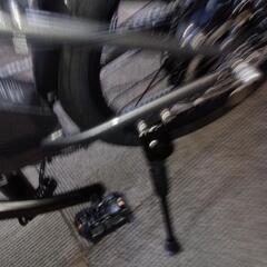 未走行　ERWAY20インチ電動折りたたみ自転車　定価94800円　別売りカゴ、輪行袋付けます。の画像