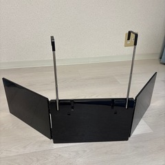 【美品】三面鏡(どこにでもかけられるタイプ)の画像