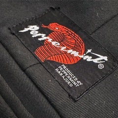 31日までにHELP♪デブ・ロッカーズ【無保証】ペパーミント ロカビリーパンツ（L）とロカビリーシャツ（LL）とラバーソール（26cm）と合皮革ジャン 合皮革パンツの画像