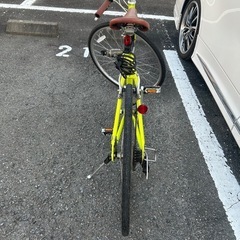 【早い者勝ちお得】WEEKEND BIKES クロスバイク✨の画像