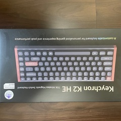 Keychron K2 HE キークロン 美品の画像