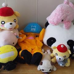 ぬいぐるみ色々　200円〜800円