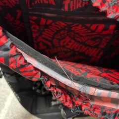THRASHER リュックの画像