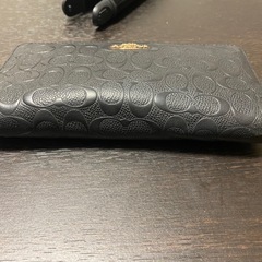 coach長財布の画像