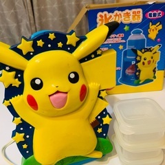 ポップコーンメーカーとかき氷機の画像