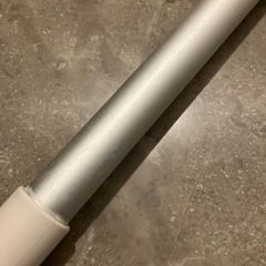 無印良品　ヘッドが付け替えられる　伸縮ポール 約直径２．５×長さ６８－１１０ｃｍの画像