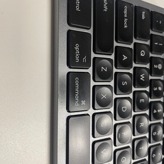 logicool mx keys for mac 売ります。の画像