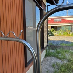 物干し台の画像