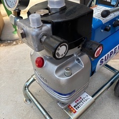 セイワ　エアレス塗装機　スーパー６０Lの画像