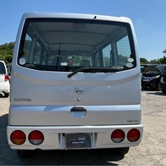 【支払総額12.8万円】h20年式クリッパーバン車検令和9年8月機関良好 タイベル交換歴ありエアコンバッチリ♩激安軽バン！タイヤバリ山！の画像