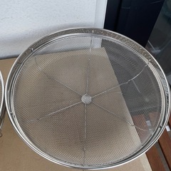 ザル3点セット（直径28cm・25cm・22cm）の画像
