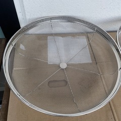 ザル3点セット（直径28cm・25cm・22cm）の画像