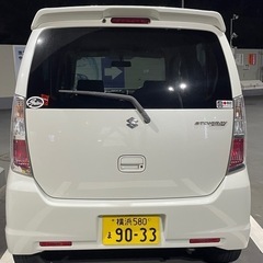 ワゴンR スティングレー　車検ありの画像