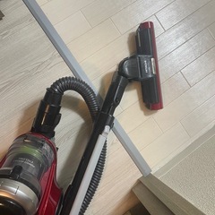 HITACHI サイクロン掃除機の画像
