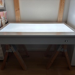 引き取り限定　堀内カラー　大型ライトボックスの画像