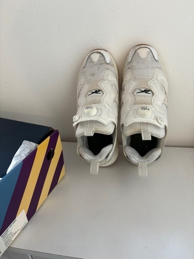 リーボック　インスタポンプフューリー