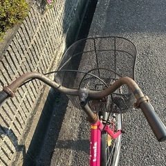 26インチ ママチャリ 中古の画像