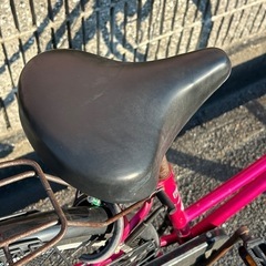 26インチ ママチャリ 中古の画像