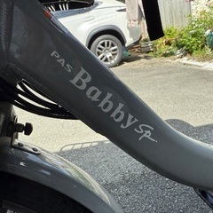 PAS Babby sp2024 電動アシスト自転車 チャイルドシート付きの画像