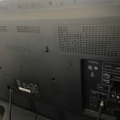 テレビ、ブルーレイ内蔵の画像