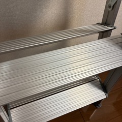 脚立 踏み台 アルミ合金製の画像