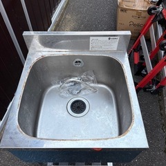 業務用シンクの画像