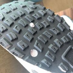 新品 25cm メンズ スニーカー グレー 厚底 男女兼用 シューズ  識別番号:【N207-S】の画像