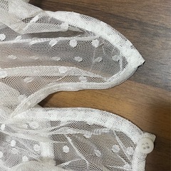 チュール　ブラウスの画像