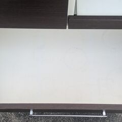 ニトリ キッチンボード レンジボード nバンダ　n banda-90kb-dbr 幅約90センチの画像