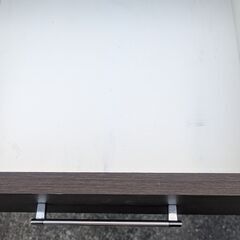ニトリ キッチンボード レンジボード nバンダ　n banda-90kb-dbr 幅約90センチの画像