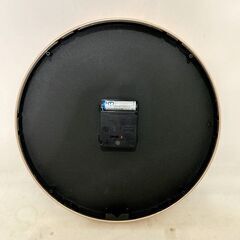 Francfranc フランフラン マルモ 電波ウォールクロック 壁掛け時計 カラー: ピンクの画像