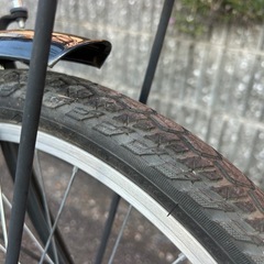20インチ　折り畳み自転車　中古の画像