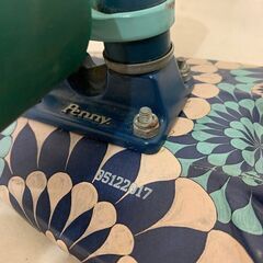 PENNY ペニー Mitchell King コラボ スケートボード ALTHEA 22 裏柄 カラー: ブルー系の画像