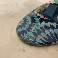 PENNY ペニー Mitchell King コラボ スケートボード ALTHEA 22 裏柄 カラー: ブルー系の画像