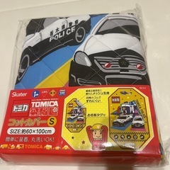 コットカバー トミカ パトカー 100×60の画像