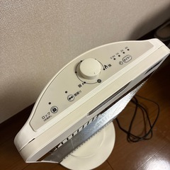 シーズヒーター パワーモニター付　ニトリ ホワイトの画像