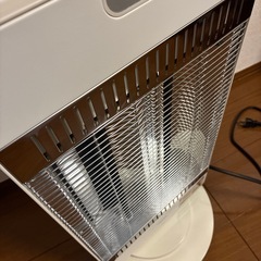 シーズヒーター パワーモニター付　ニトリ ホワイトの画像