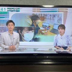 テレビ、ブルーレイ内蔵の画像