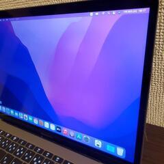 MacBook pro i7 16GB 500GB A1708 04-254の画像