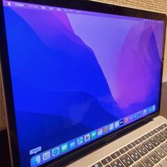 MacBook pro i7 16GB 500GB A1708 04-254の画像