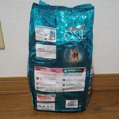 キャットフード ピュリナワン 美味を求める 2kg  サーモン&ツナの画像