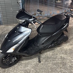 アドレス V125S 奈良から 小型 通勤 通学 などにの画像