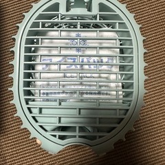 ドウシシャ ピエリア デスクファン　卓上ファン　充電式の画像