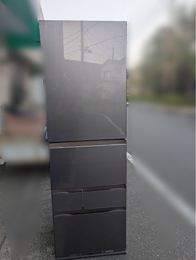 【30日中】TOSHIBA ５ドア冷蔵庫　2022年製