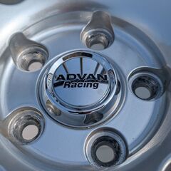 静岡発 8.0J-19 OFF47 PCD100！ヨコハマ ADVAN Racing RSⅡ 4本通し同一サイズの画像