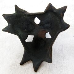 茄子　香炉　三茄子　置物　オブジェ　三足香炉　香道具　縁起物　レトロ　インテリア　福茄子　時代物　ナスの画像